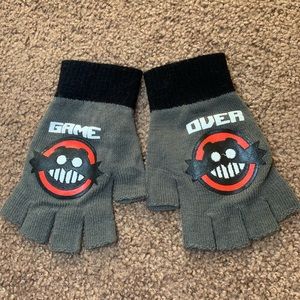 Dr. Eggman GAME OVER fingerless gloves